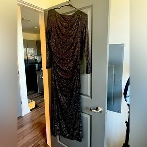 Candalite Long Sleeve Dress